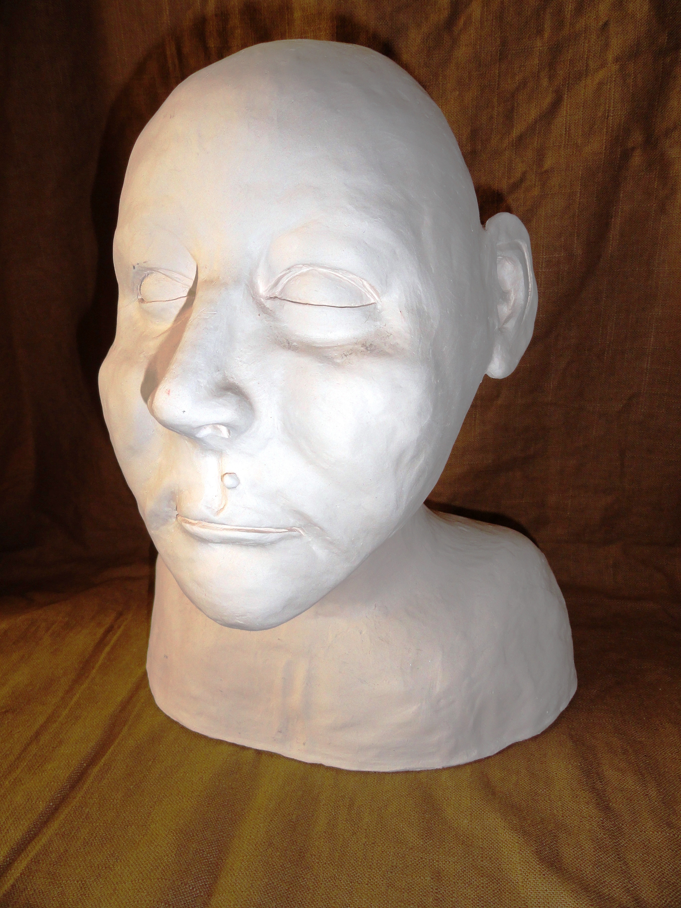 Sculpture Clay Self-Portrait