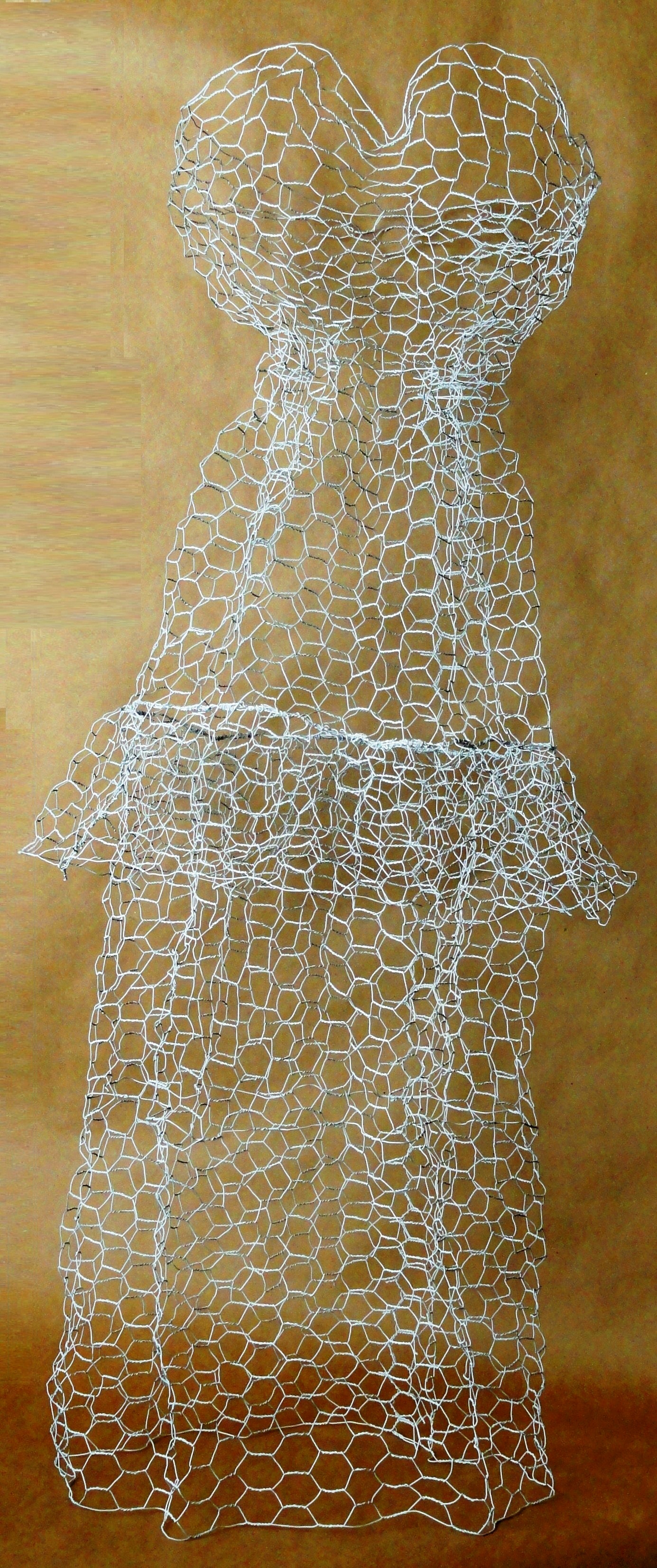 Sculpture Wire Marilyn