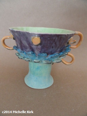 Ceramics Tea Cup Fancy One